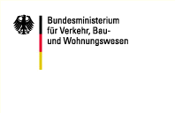 Logo Bundesministerium für Verkehr, Bau- und Wohnungswesen